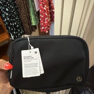 Lululemon Black Belt Bag